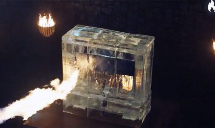 ​HBO, GoT hayranlarına 69 dakika boyunca buzun erimesini izletti