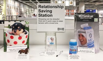 İlişkinizi kurtarmanın yollarını IKEA’da bulabilirsiniz