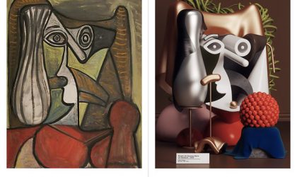 ​Picasso’nun resimleri 3 boyutlu hale getirildi