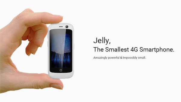 ​Dünyanın en küçük 4G telefonu