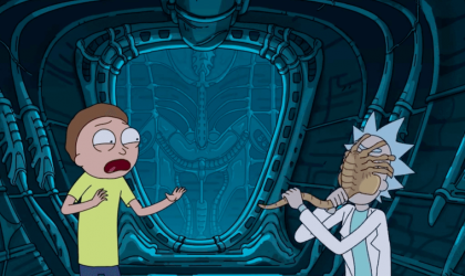 Rick ve Morty, Alien dünyasına girdi