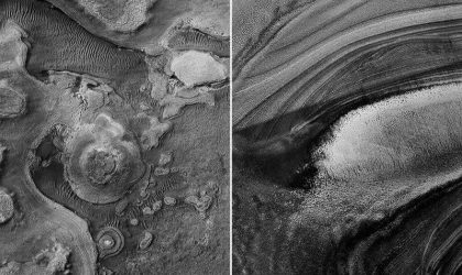 Mars, karşımıza siyah beyaz karelerle çıkıyor