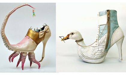 ​Salvador Dali’den ilham alan ayakkabılar
