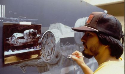 ​Star Wars’tan elle boyanmış görkemli sahneler