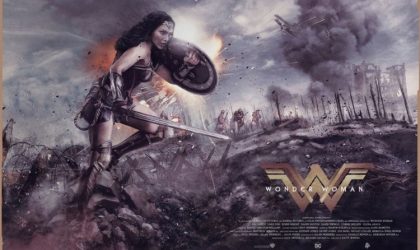 Gişenin lideri Wonder Woman’a özel posterler