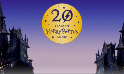 Harry Potter 20. yılını hayranlarıyla kutluyor