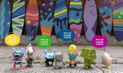 Online içerik platformu Allianz Motto Müzik ikinci yaşını kutluyor