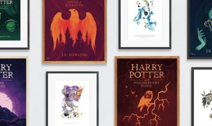 Harry Potter hayranlarına sanat koleksiyonu