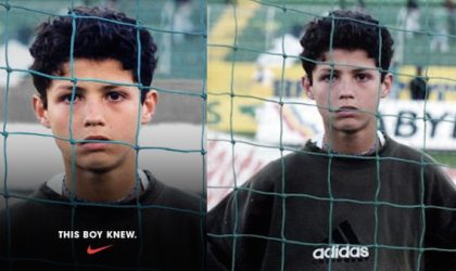 Ronaldo’lu Nike kampanyasında Adidas’a sansür