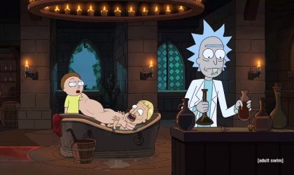 ‘Rick and Morty’ önümüzdeki ay geri dönüyor