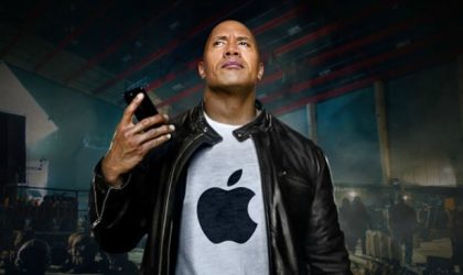 Apple ve The Rock’tan epik iPhone 7 filmi