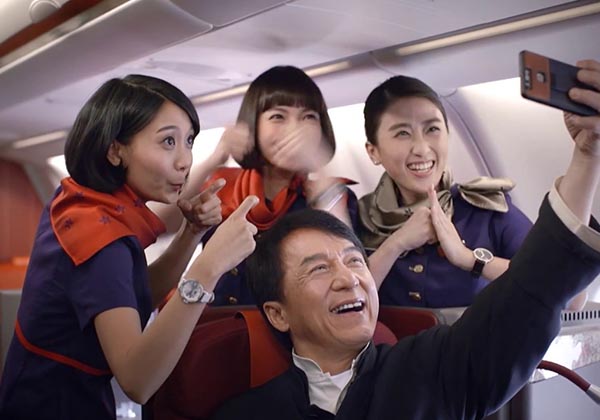 Jackie Chan’in bir günü nasıl geçiyor?