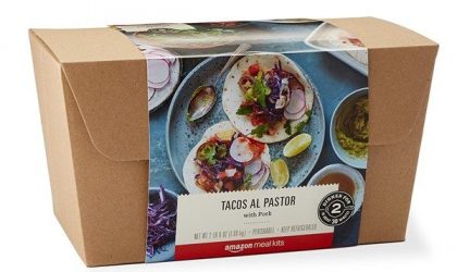 Amazon’dan yeni bir ürün: Yemek kiti