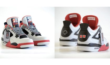 Nike Air Jordan tasarımı Nintendo ile buluştu