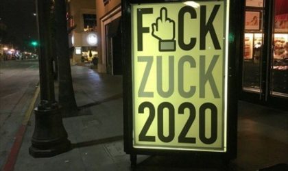 Mark Zuckerberg için “F*ck Zuck” kampanyası