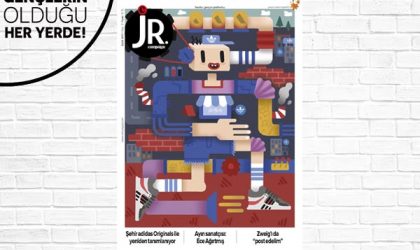 JR. Eylül 2017 sayısı çıktı!