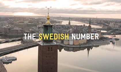 İsveçliler, The Swedish Number sayesinde bir telefon kadar yakınınızda