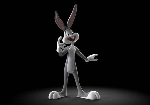 Animasyon Cumhuriyeti Bugs Bunny’i 3D olarak modelledi