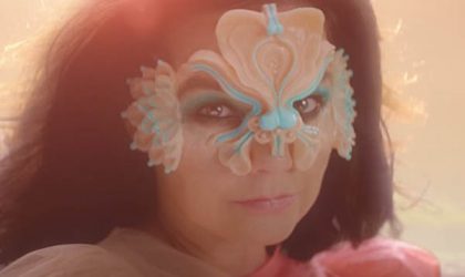 Björk, büyüleyici bir müzik videosu yayınladı