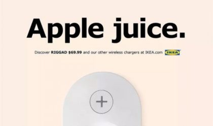 IKEA yeni kampanyasında Apple’a gönderme yaptı