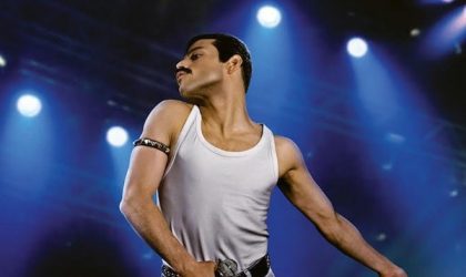 Rami Malek’in Freddie Mercury olarak ilk pozu