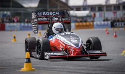 YTÜ Racing ekibi Formula Student’ta göz doldurdu