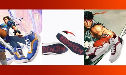 Diesel’den Street Fighter temalı ayakkabılar