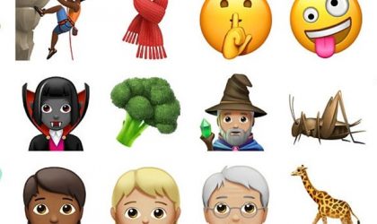 Apple, yeni emojilerini piyasaya sunuyor