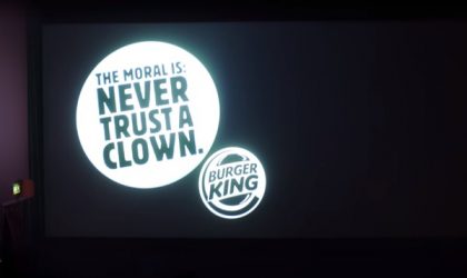 Burger King reklamında başrol McDonald’s’ın