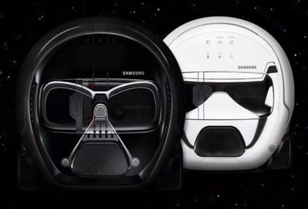 Samsung’dan Darth Vader şeklinde süpürge