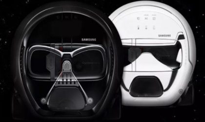 Samsung’dan Darth Vader şeklinde süpürge
