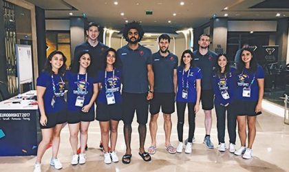 Eurobasket 2017 gönüllülüğü