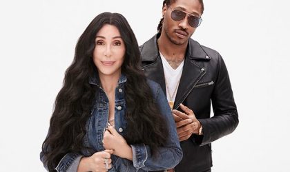 Cher ve Future, Gap’in kampanyasında buluştu