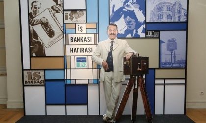 İş Bankası İftiharla Sunar sergisi 93 yıllık tarihi tanıtıyor
