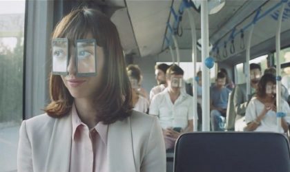 Black Mirror’ın yönetmeni göz spreyi reklamını yönetti