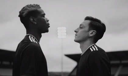 adidas reklamında Mesut Özil, Pogba’nın karşısına çıkıyor