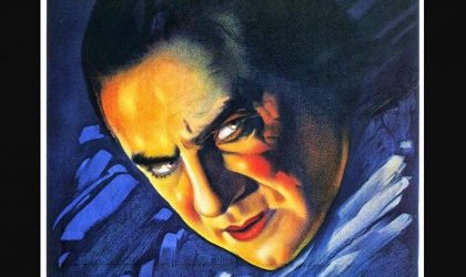 Dracula filminin posteri açık artırmada rekor fiyata satıldı
