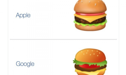 Google’ın burger emojisi tartışma konusu oldu