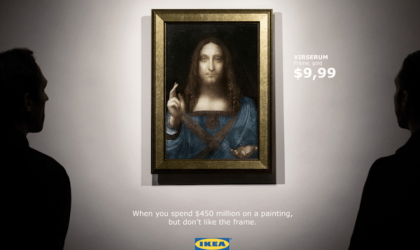 IKEA, Da Vinci tablosunun fiyatıyla dalga geçti