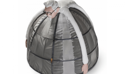 KFC internetten kaçış çadırı tasarladı