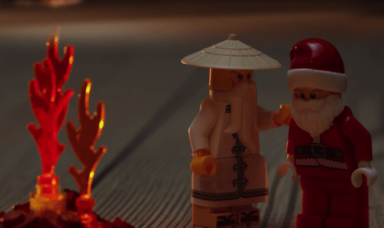 LEGO stop motion Noel kampanyasını yayınladı