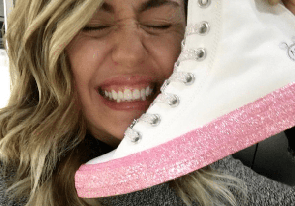 Miley Cyrus ve Converse iş birliği