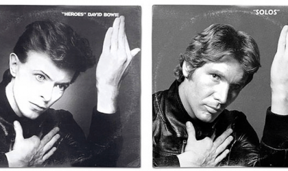 Klasik albüm kapaklarına Star Wars dokunuşu