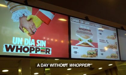 Burger King’den en büyük rakibi McDonald’s’a destek