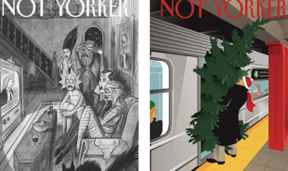 The New Yorker’a yeni alternatif: The Not Yorker