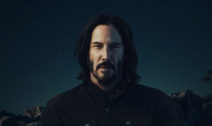 Keanu Reeves, Squarespace’in yeni reklamında