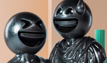 Emojiler klasik heykellere dönüşürse