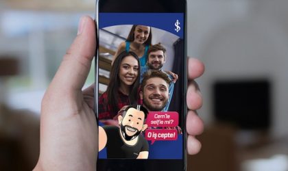 İşCep’e özel Snapchat filtresi