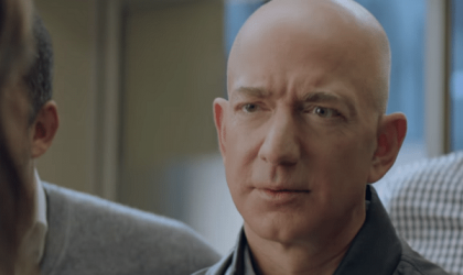 Jeff Bezos, Amazon’un reklamında rol aldı