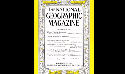 National Geographic’in kapaklarının 130 yıllık evrimi